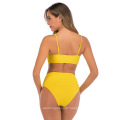 In Stock Wholesale Designer Swimsuit Swimwear 2021 2 Piece Beach Women Swimwear Sexy Bikini Women Set